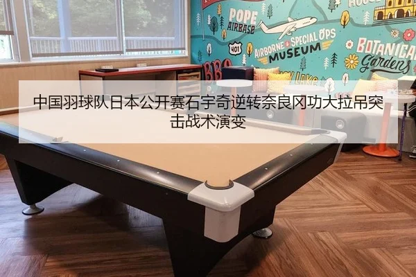 中国羽球队日本公开赛石宇奇逆转奈良冈功大拉吊突击战术演变