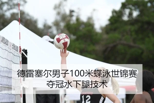 德雷塞尔男子100米蝶泳世锦赛夺冠水下腿技术